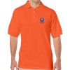 View Image 1 of 2 of Gildan DryBlend Jersey Polo Shirt - Colours - Embroidered