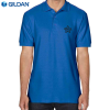 View Image 1 of 3 of Gildan Hammer Pique Polo Shirt - Colours - Printed