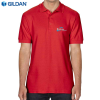 View Image 1 of 3 of Gildan Hammer Pique Polo Shirt - Colours - Embroidery