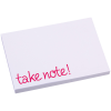 A7 100 Sheet Sticky Notes - Printed