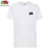 View Image 1 of 1 of Fruit of the Loom Kids Value T-Shirt - White - Printed