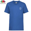 View Image 1 of 4 of Fruit of the Loom Kids Value T-Shirt - Colours - Printed