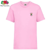 View Image 1 of 3 of Fruit of the Loom Kids Value T-Shirt - Colours - Digital