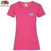View Image 1 of 1 of Fruit of the Loom Women's Value T-Shirt - Colours - Digital Print