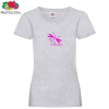 View Image 1 of 3 of Fruit of the Loom Women's Value T-Shirt - Colours - Printed