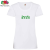 View Image 1 of 3 of Fruit of the Loom Women's Value T-Shirt - White - Printed