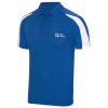 View Image 1 of 5 of AWDis Contrast Cool Polo Shirt