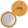 View Image 1 of 2 of Adda Bamboo Pocket Mirror - 3 Day