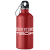 View Image 1 of 7 of Moss 500ml Recycled Stainless Steel Bottle - Wrap-Around Print