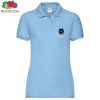 View Image 1 of 20 of Fruit of the Loom Women's Value Polo Shirt - Colours - Printed