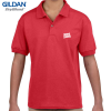 View Image 1 of 4 of Gildan Kid's Dryblend Jersey Polo Shirt - Colours - Printed