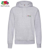 View Image 1 of 1 of Fruit of the Loom Classic Hooded Sweatshirt - Embroidered