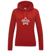 View Image 1 of 4 of AWDis Women's College Hoodie - Printed