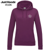 View Image 1 of 1 of AWDis Womens' College Hoodie - Embroidered