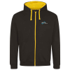 View Image 1 of 1 of AWDis Varsity Zoodie - Embroidered