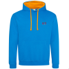 View Image 1 of 4 of AWDis Varsity Hoodie - Embroidered