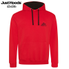 View Image 1 of 1 of AWDis Varsity Hoodie - Printed
