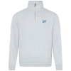 View Image 1 of 1 of AWDis Sophomore Zip Neck Sweatshirt - Printed