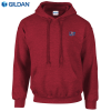 View Image 1 of 1 of Gildan Heavy Blend Hooded Sweatshirt - Embroidered
