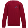View Image 1 of 1 of AWDis Kid's Sweatshirt - Embroidered