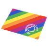 View Image 1 of 1 of Small Microfibre Cleaning Cloth - Digital Print
