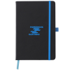 View Image 1 of 12 of Jet A5 Notebook