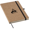 View Image 1 of 6 of Plato Recycled Leather A5 Notebook - 3 Day