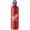 View Image 1 of 8 of Moss 750ml Recycled Stainless Steel Bottle - Wrap-Around Print