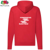 View Image 1 of 2 of Fruit of the Loom Classic Zipped Hooded Sweatshirt - Printed