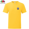 View Image 1 of 1 of Fruit of the Loom Iconic T-Shirt - Colours - Digital Print