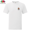 View Image 1 of 1 of Fruit of the Loom Iconic T-Shirt - White - Digital Print