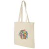 View Image 1 of 4 of 4imprint Promotional Cotton Tote - Digital Single Pass Print