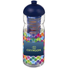 View Image 1 of 4 of Base Sports Bottle - Domed Lid with Fruit Infuser - Digital Wrap