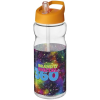 View Image 1 of 3 of Base Tritan Sports Bottle - Spout Lid - Digital Wrap