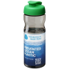 View Image 1 of 1 of Eco Base Sports Bottle - Charcoal - Flip Lid - Digital Wrap