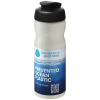 View Image 1 of 1 of Eco Base Sports Bottle - White - Flip Lid - Digital Wrap