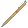 View Image 1 of 4 of Wicker Bamboo Pen