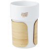 View Image 1 of 5 of Fika Tumbler with Bamboo Sleeve