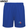 View Image 1 of 4 of Roly Player Unisex Sports Shorts - Digital