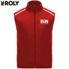 View Image 1 of 6 of Roly Unisex Jannu Running Bodywarmer - Printed