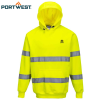 View Image 1 of 4 of Portwest Hi-Vis Hoodie - Printed