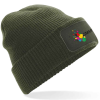 View Image 1 of 3 of Beechfield Thinsulate Patch Beanie - Digital