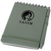 View Image 1 of 8 of Thalaasa A6 Wiro Jotter Ocean Notebook & Pen - Printed