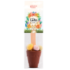 View Image 1 of 4 of Hot Chocolate Spoon with Speckled Eggs