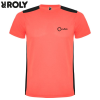 View Image 1 of 13 of Roly Detroit Unisex Sports T-Shirt - Printed