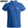 View Image 1 of 4 of Tamil Men's Sports Polo Shirt - Printed