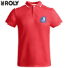 View Image 1 of 4 of Tamil Men's Sports Polo Shirt - Digital Print