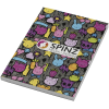 View Image 1 of 9 of Austen A5 Soft Cover Notebook - Lined Sheets