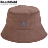 View Image 1 of 4 of Beechfield Organic Corduroy Bucket Hat - Embroidered