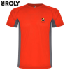 View Image 1 of 5 of Roly Shanghai Men's Sports T-Shirt - Digital